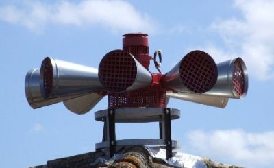 Activation de la sirène d'alerte