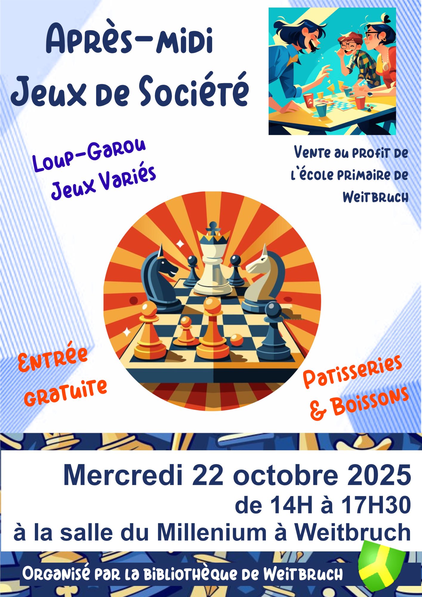 Point Lecture jeux de société octobre 2025