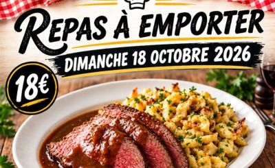 Repas à emporter