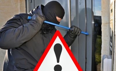 Attention aux cambriolages