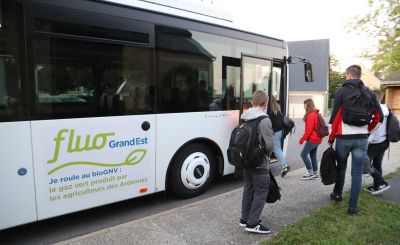 Transports scolaires durant les travaux Micro zone d'activité