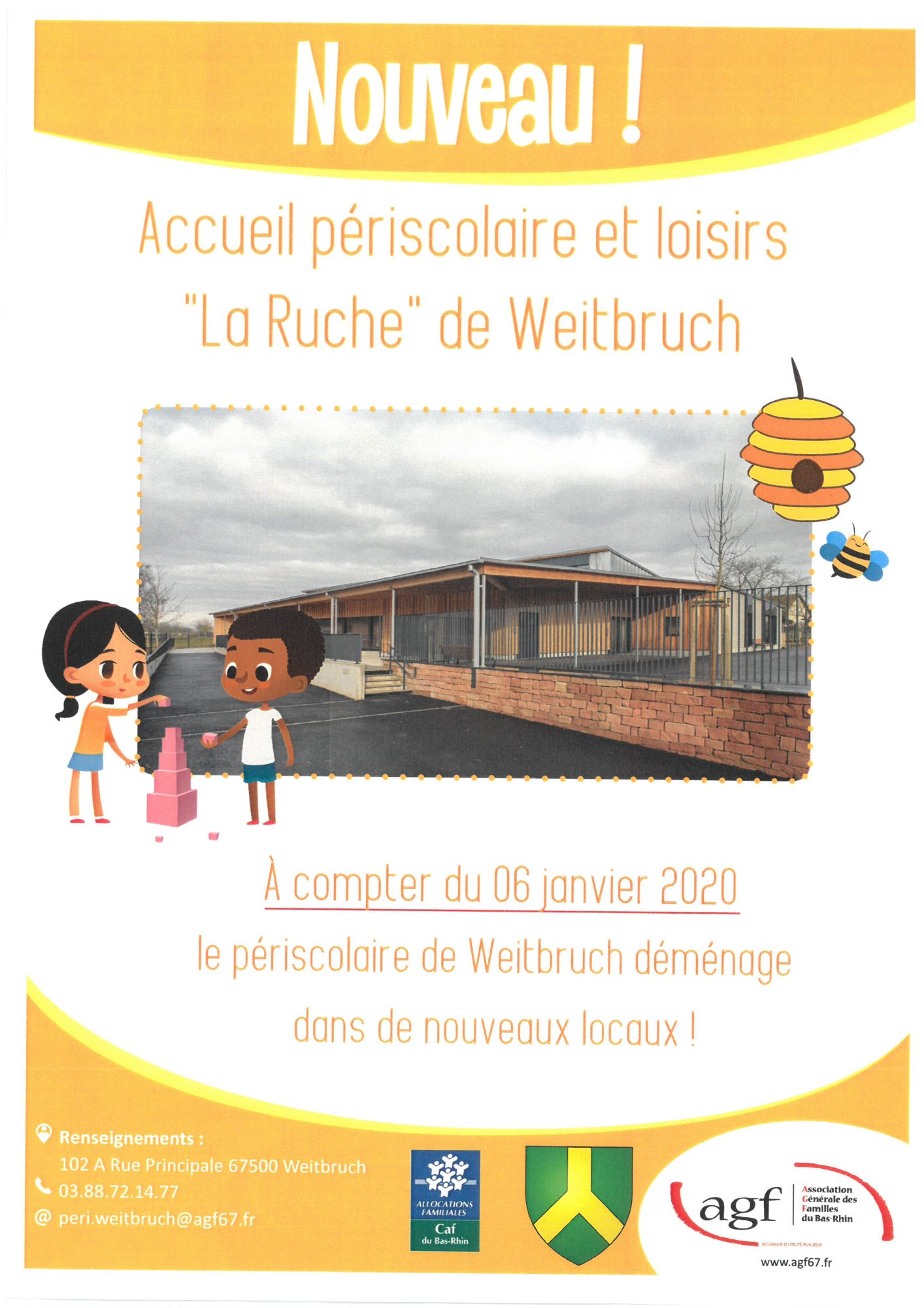 Présentation du périscolaire La Ruche